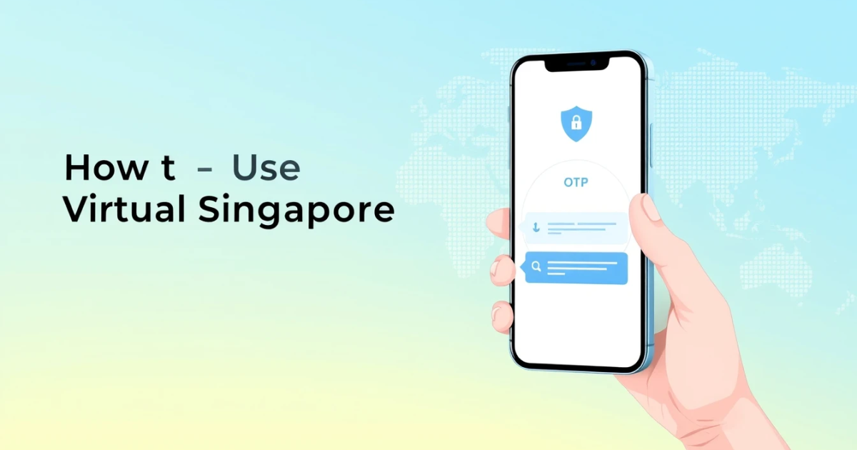 How to Use a Virtual Singapore Phone Number for KakaoTalk