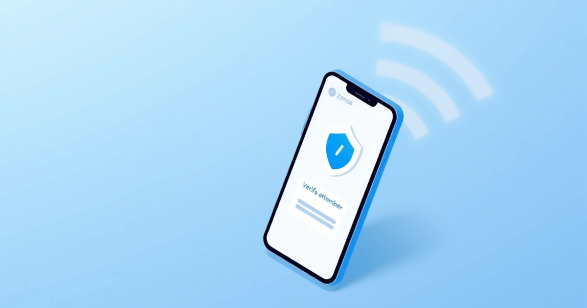 How to Use a Zendesk Verification Number Online Safely
