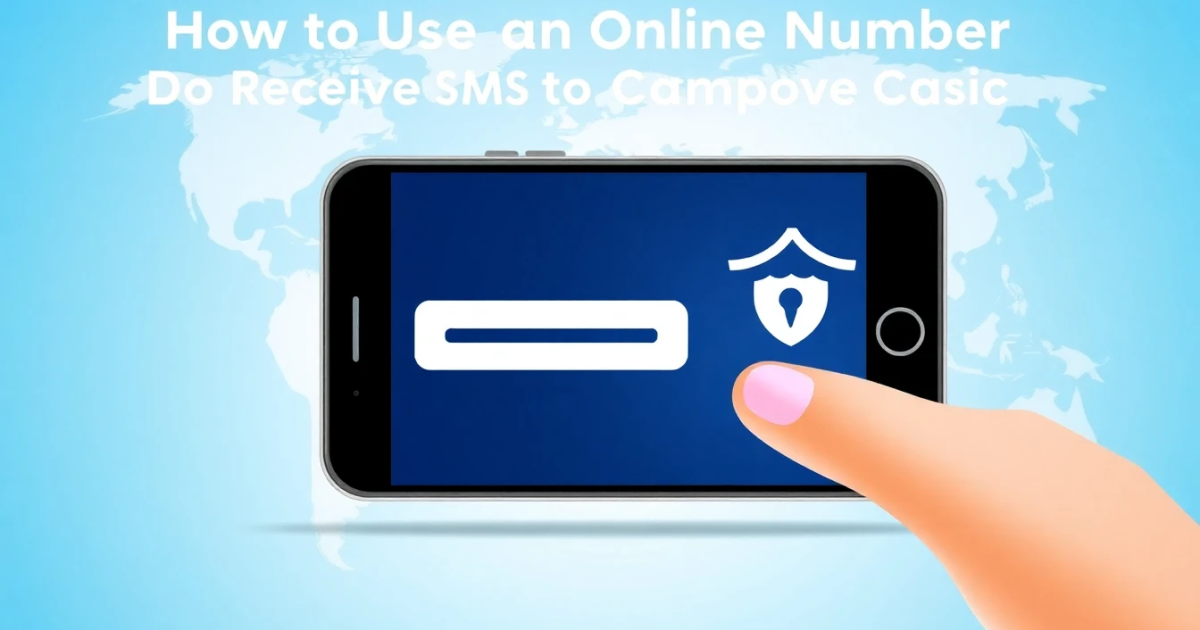 How to Use an Online Number to Receive SMS: A Complete Guide