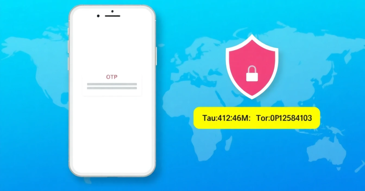 How to Use an Online Russia Phone Number for OTP Verification