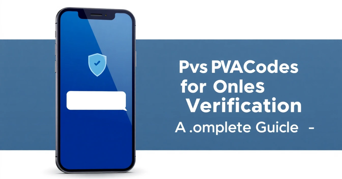 How to Use PVACodes for Online SMS Verification: A Complete Guide