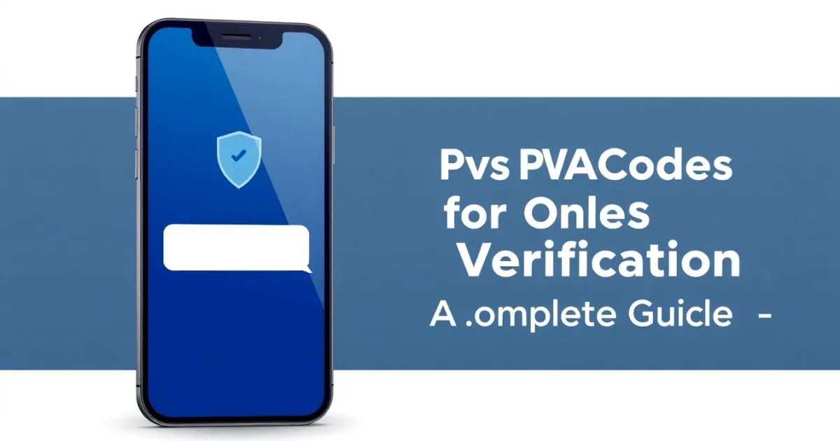 How to Use PVACodes for Online SMS Verification: A Complete Guide