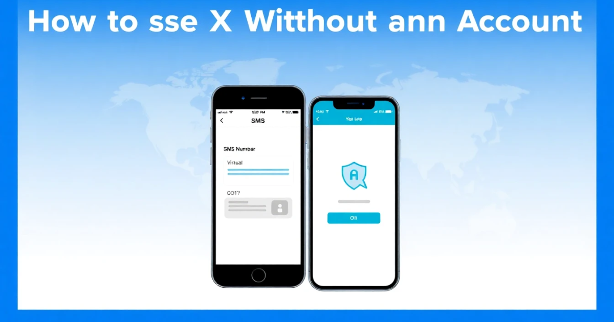 How to Use X Without an Account: What You Can and Cannot Do