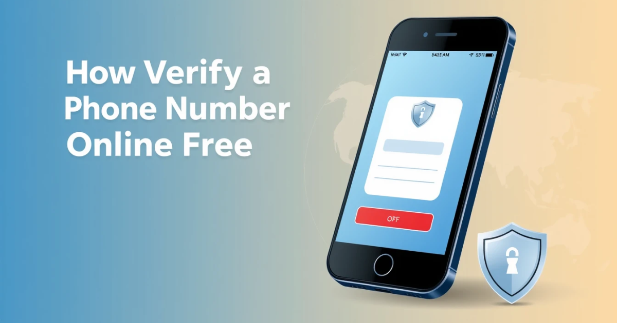 How to Verify a Phone Number Online Free: A Practical Guide