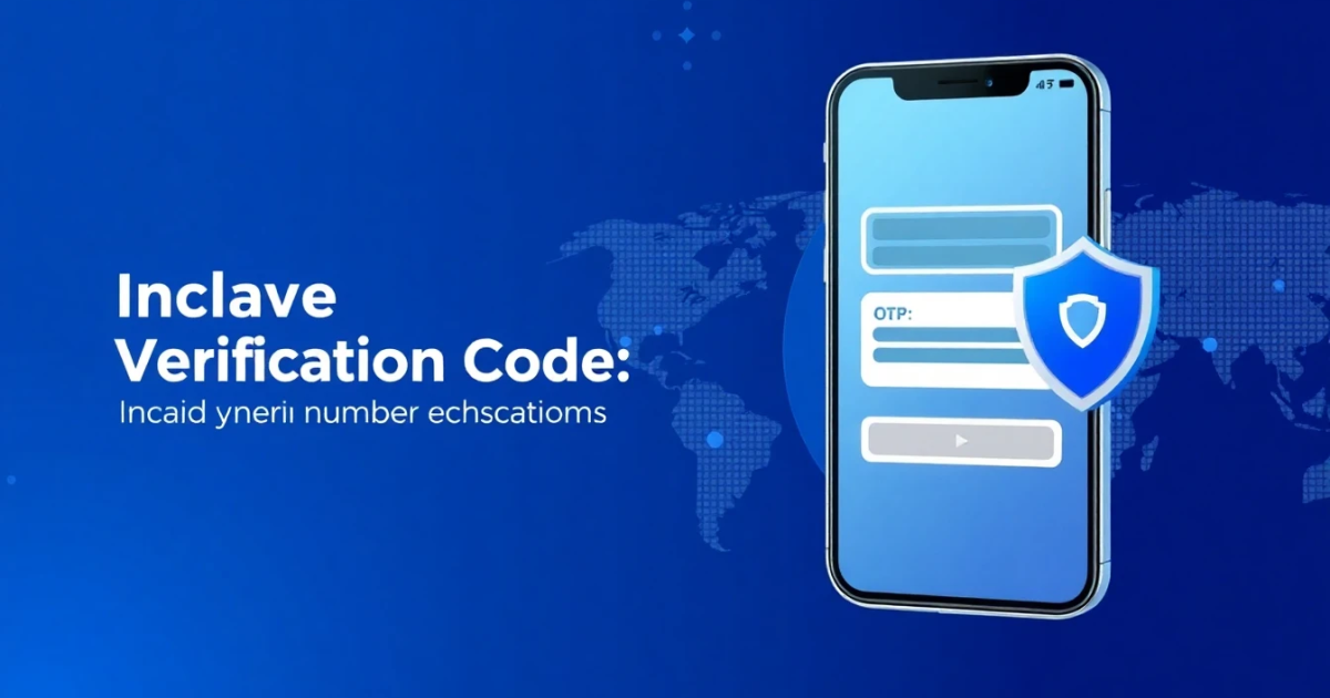 Inclave Verification Code: What It Is and How to Fix Issues