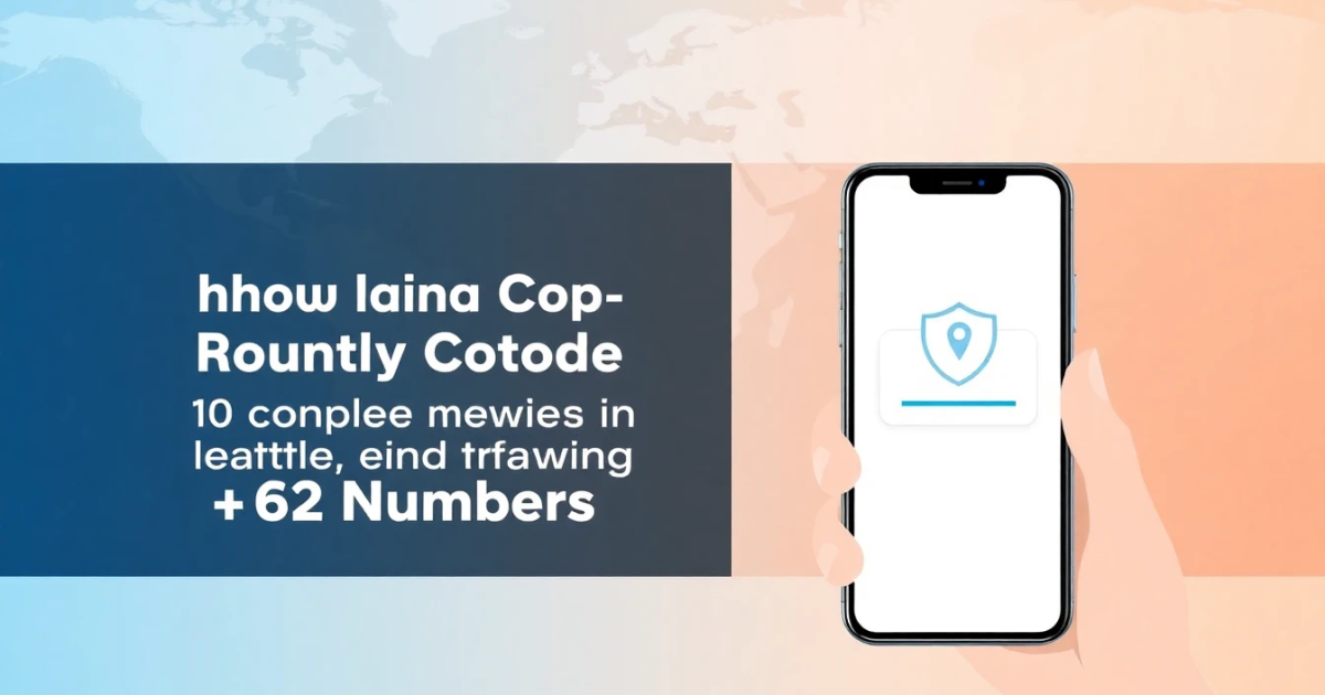 Indonesia Phone Country Code: The Complete Guide to Calling and Formatting +62 Numbers