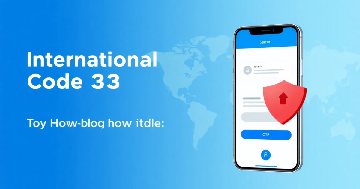 International Code 393: What It Is and How to Dial It