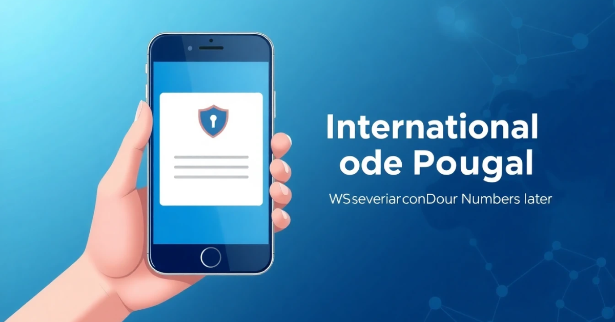 International Code Portugal: How to Dial, Text, and Verify Numbers Correctly