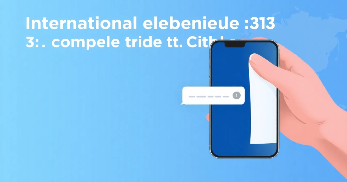 International Telephone Code 33: A Complete Guide to Dialing France