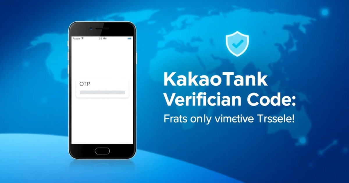 KakaoTalk Verification Code: Everything You Need to Know
