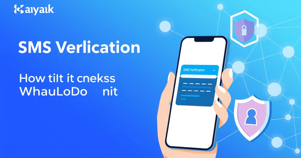 Kayak SMS Verification: How It Works and What You Need to Know
