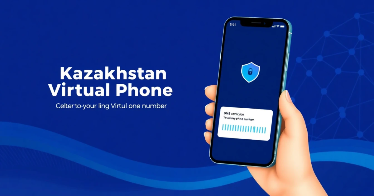 Kazakhstan Virtual Phone Number: Everything You Need to Know
