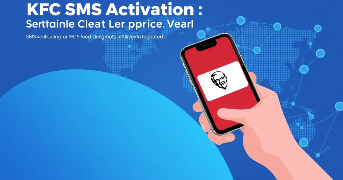 KFC SMS Activation: Complete Guide to Fast-Food App Verification
