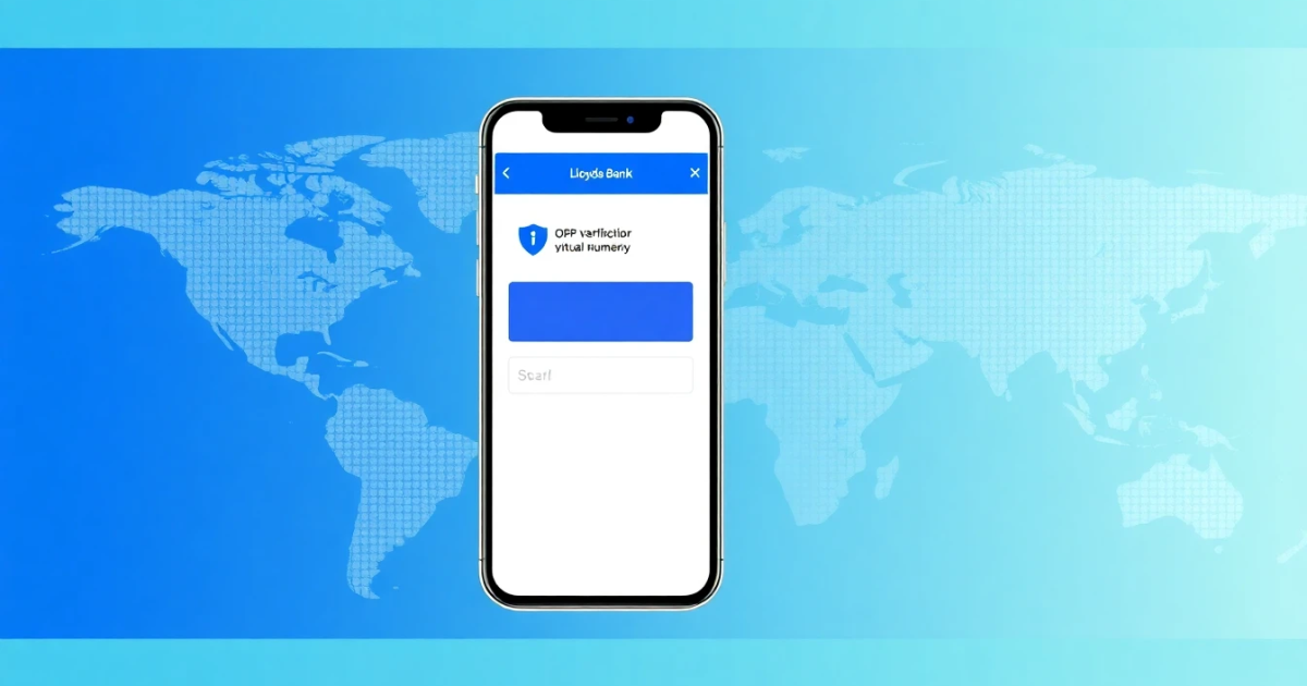 Lloyds Bank Phone Verification Service: How Online Banking Security Works