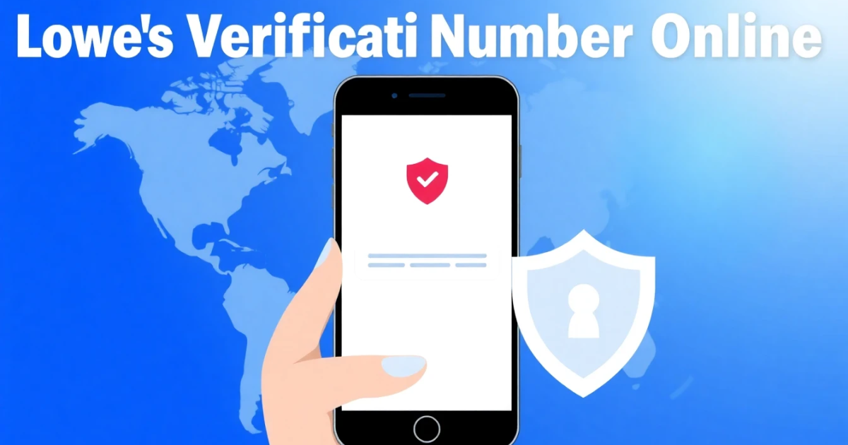 Lowe's Verification Number Online: Everything You Need to Know