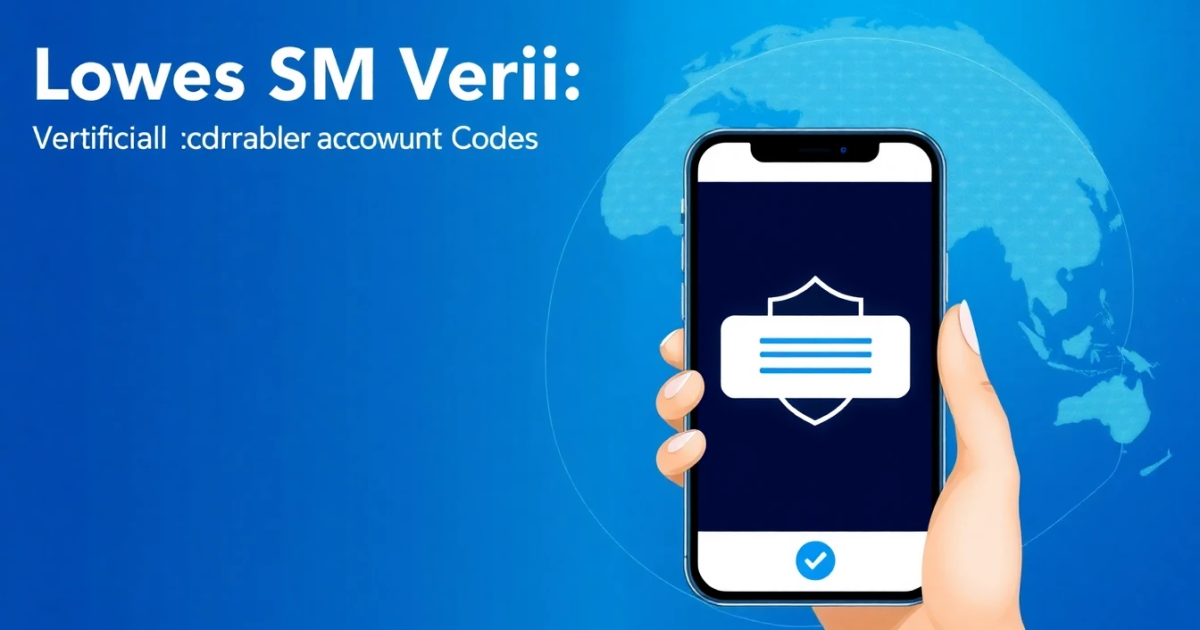 Lowes SMS Verification: Everything You Need to Know About Account Codes