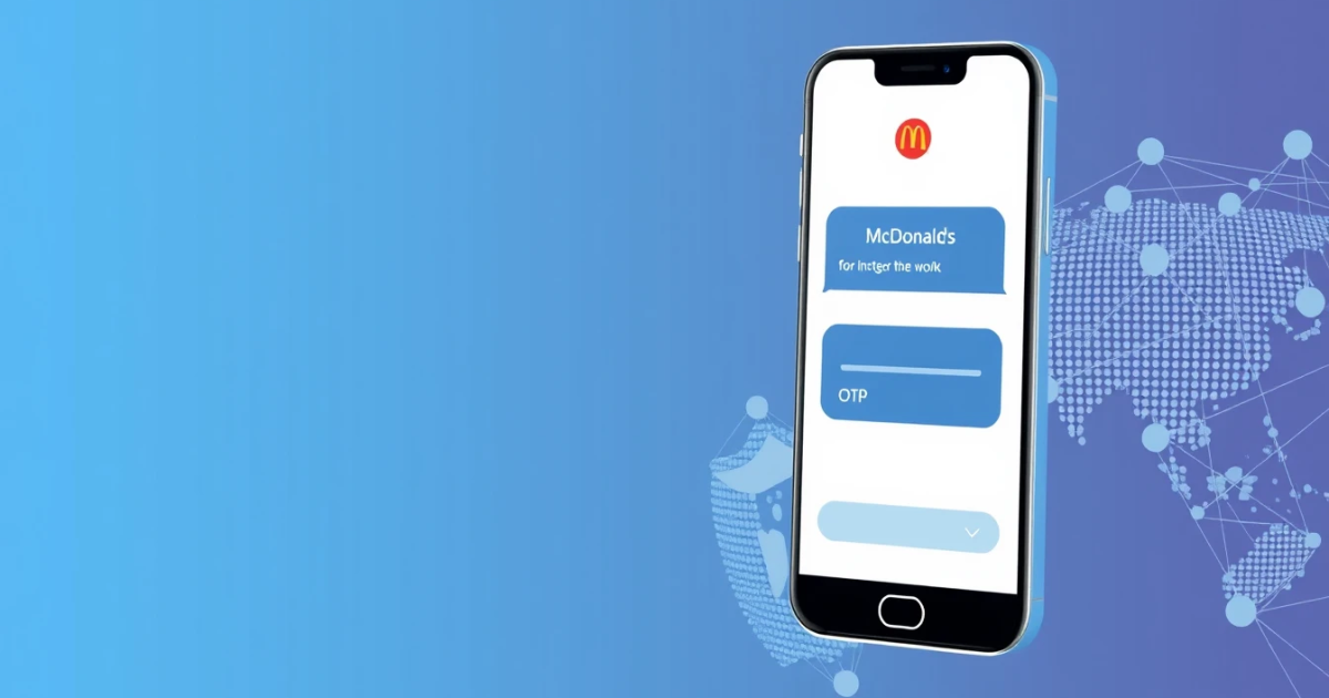 McDonald's SMS Verification: How It Works and What to Do When Codes Fail