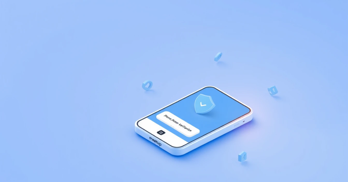 Meetup Phone Verification Service: How to Get Your SMS Codes Delivered
