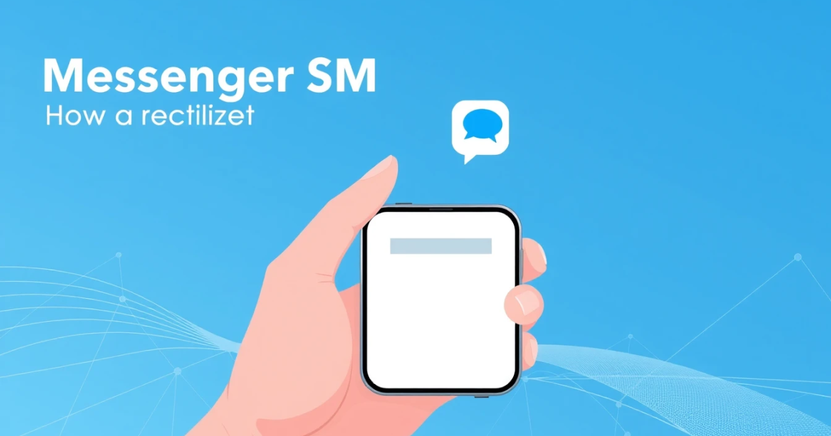 Messenger SMS Activation: How Phone Verification Works for Messaging Apps