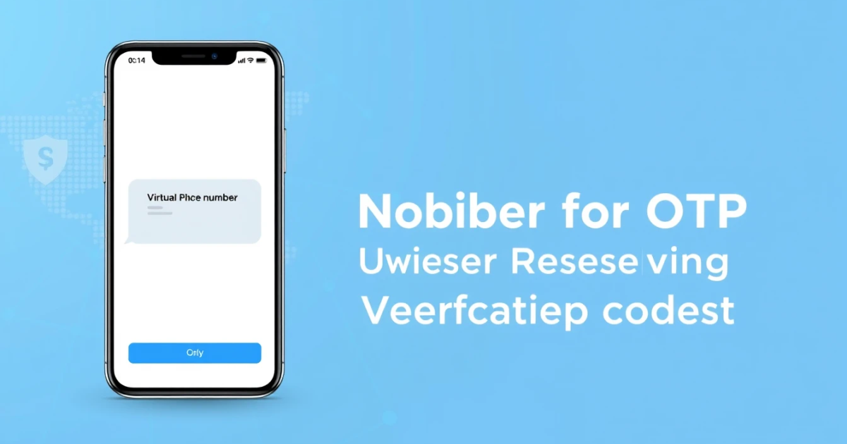 Mobile Number for OTP: Complete Guide to Receiving Verification Codes