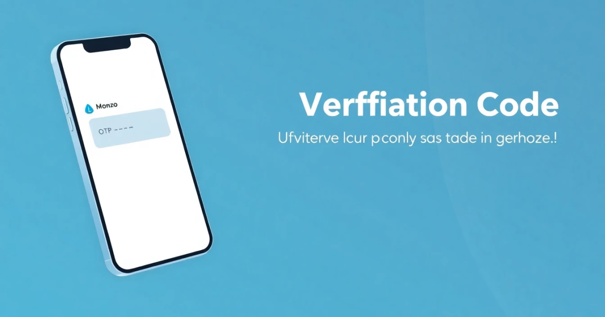Monzo Verification Code: Why You Need It and What to Do When It Fails