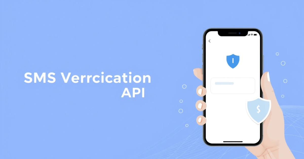 Multi Country SMS Verification API: What It Is and How It Works