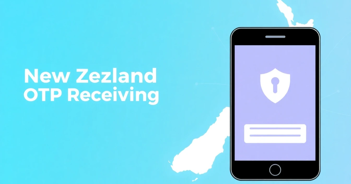 New Zealand OTP Receiving Number: What It Is and How It Works