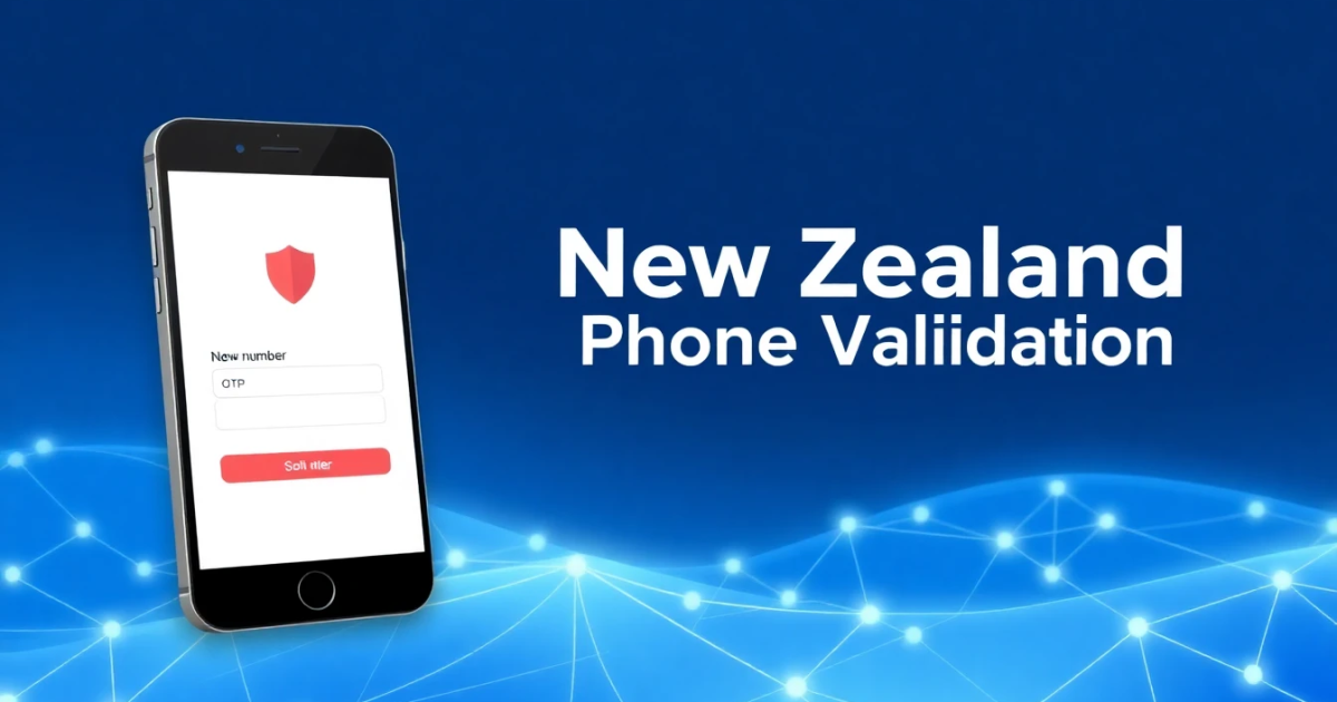 New Zealand Phone Number Validation: Everything You Need to Know