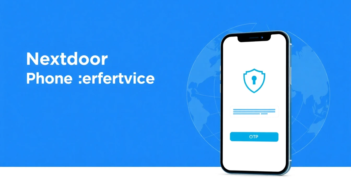 Nextdoor Phone Verification Service: How It Works and What You Need to Know