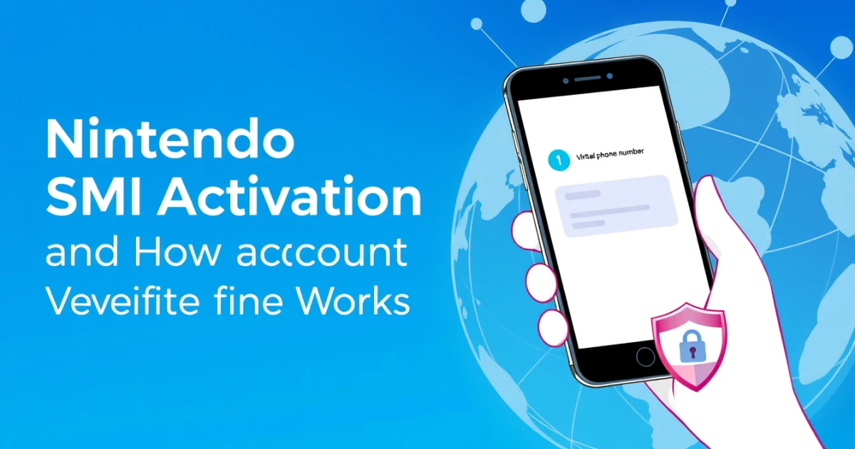 Nintendo SMS Activation: What It Means and How Account Verification Works