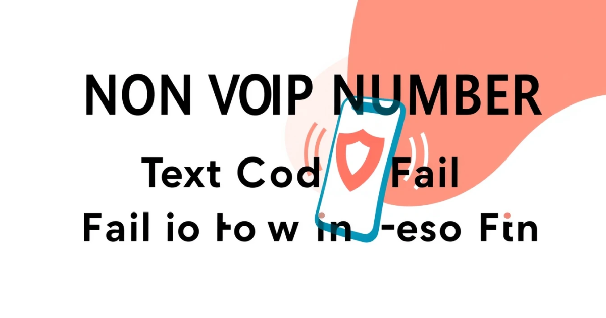 Non Voip Number for Capital One: Why OTP Text Codes Fail and How to Fix Them