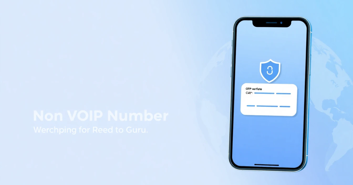 Non VoIP Number for Guru: Everything You Need to Know