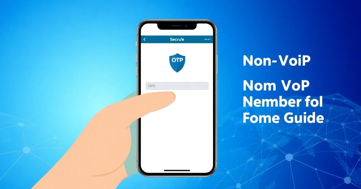 Non VoIP Number for Minecraft: Complete Verification Guide