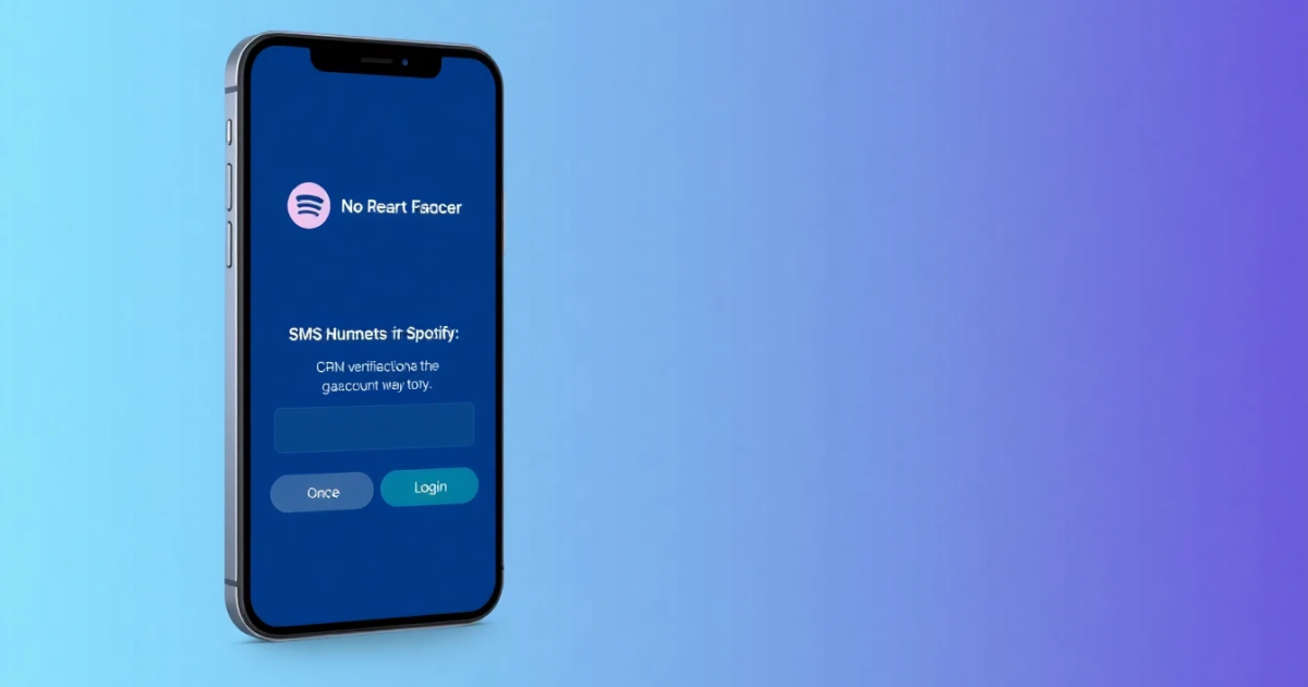 Non VoIP Number for Spotify: What You Need to Know for Account Verification