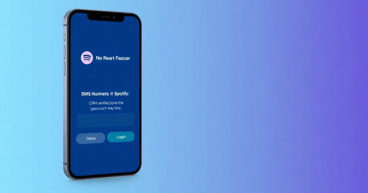 Non VoIP Number for Spotify: What You Need to Know for Account Verification
