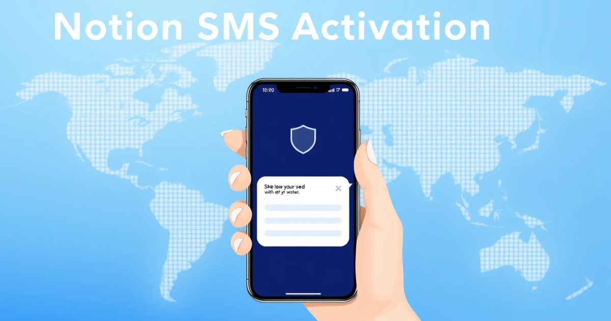 Notion SMS Activation: Everything You Need to Know About Phone Verification