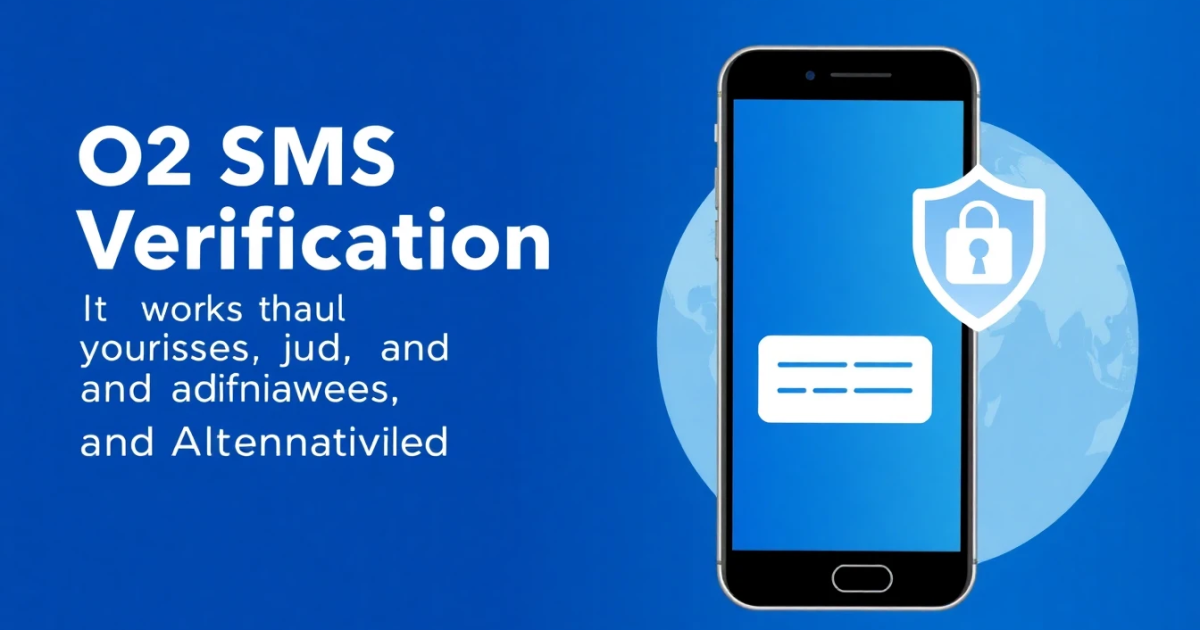 O2 SMS Verification: How It Works, Common Issues, and Alternatives