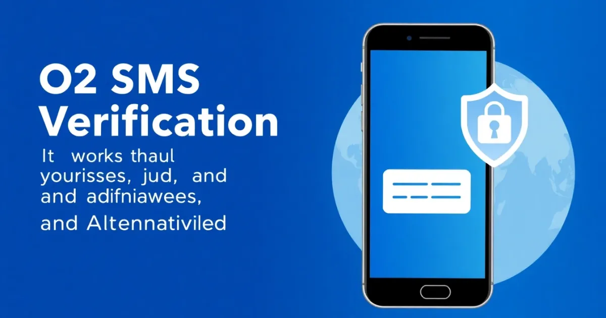 O2 SMS Verification: How It Works, Common Issues, and Alternatives