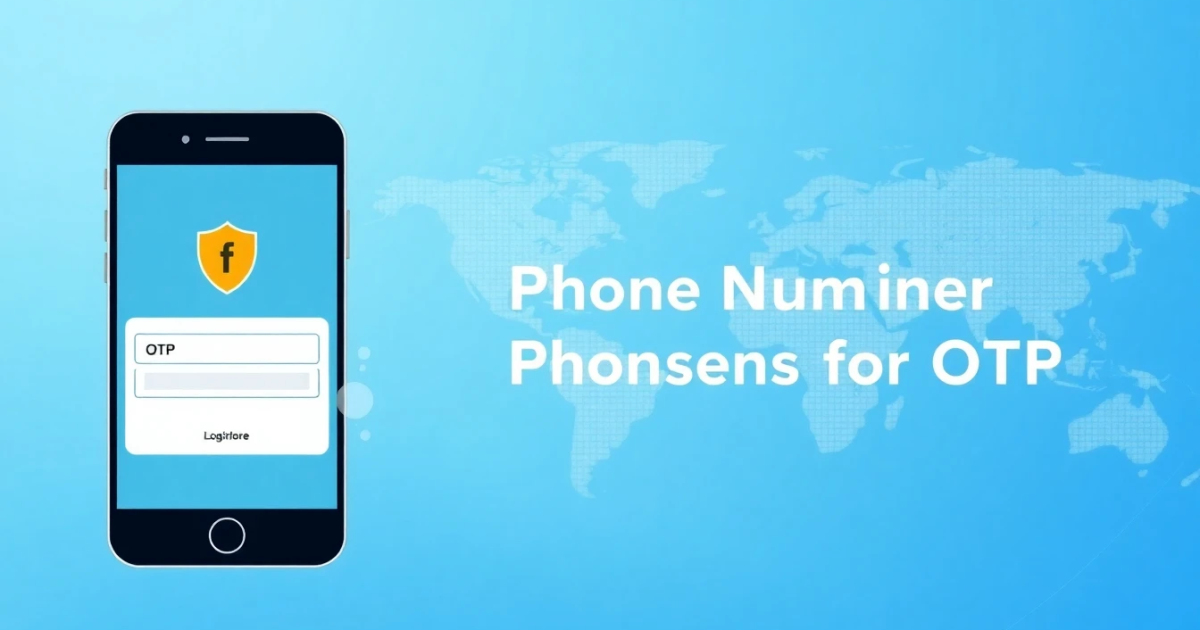 Online Finland Phone Number for OTP: How to Receive SMS Verification Codes Without a Local SIM Card