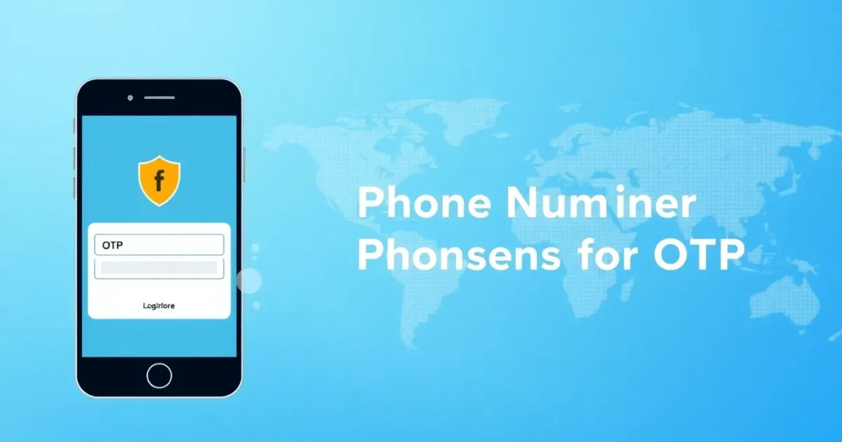 Online Finland Phone Number for OTP: How to Receive SMS Verification Codes Without a Local SIM Card