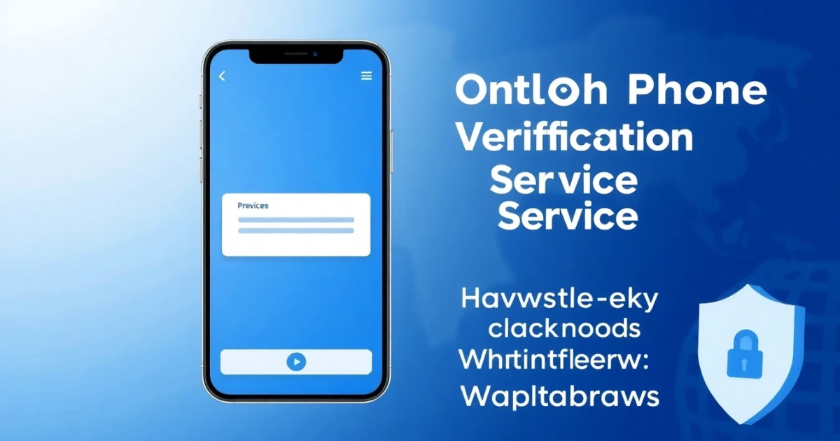 Outlook Phone Verification Service: How It Works and What You Need to Know