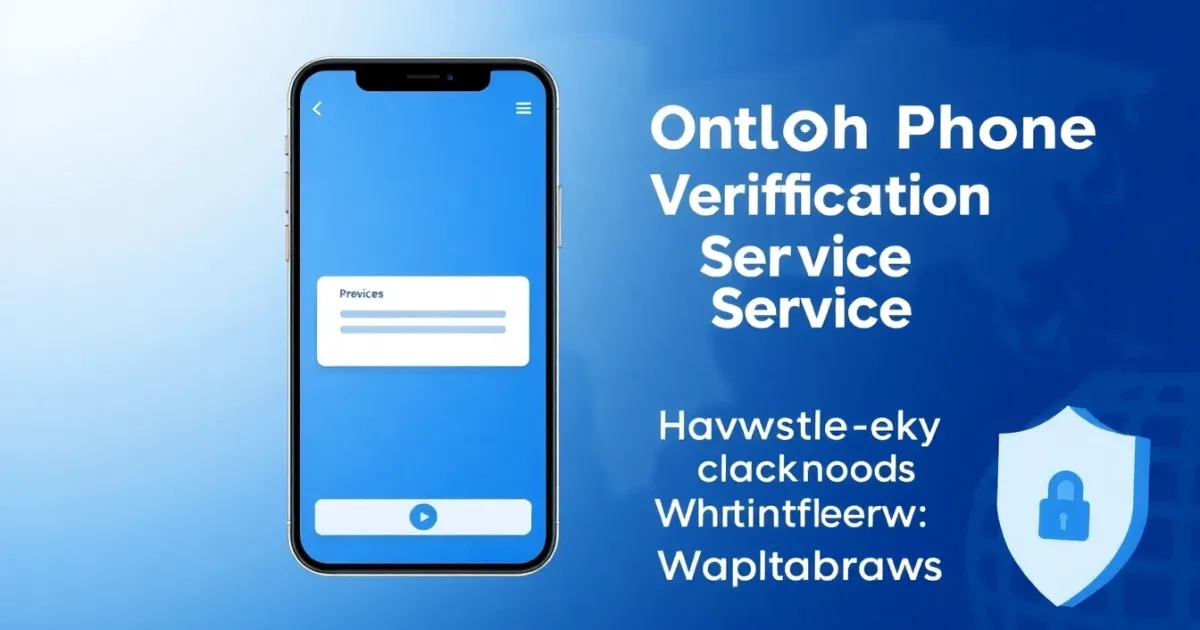Outlook Phone Verification Service: How It Works and What You Need to Know