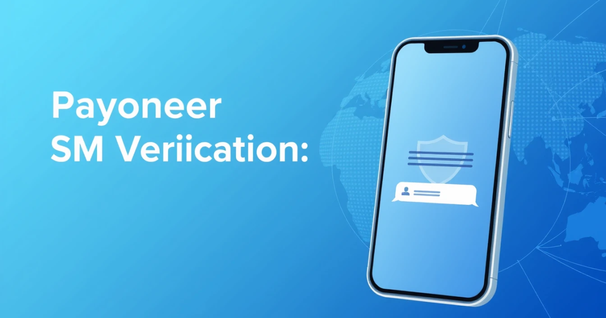 Payoneer SMS Verification: How It Works, Common Issues, and Solutions