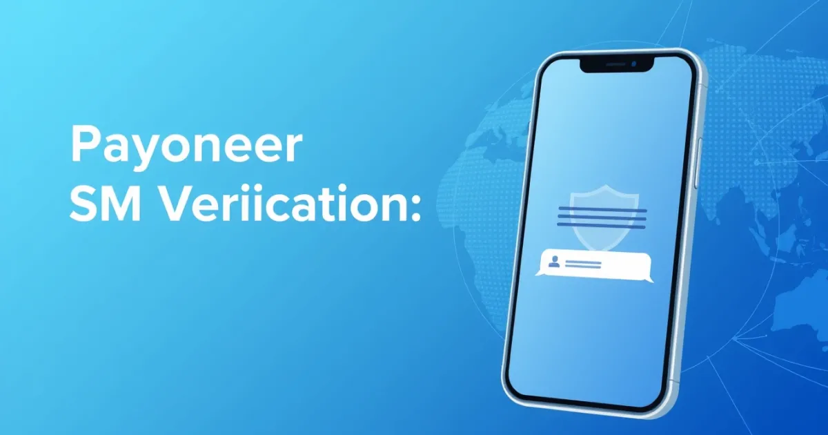 Payoneer SMS Verification: How It Works, Common Issues, and Solutions