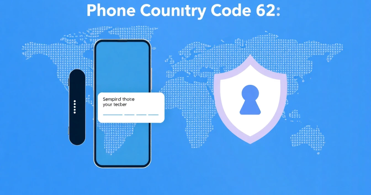 Phone Country Code 62: Everything You Need to Know