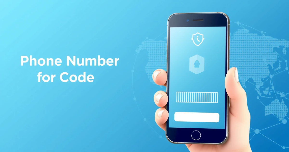 Phone Number for Code: Everything You Need to Know About SMS Verification