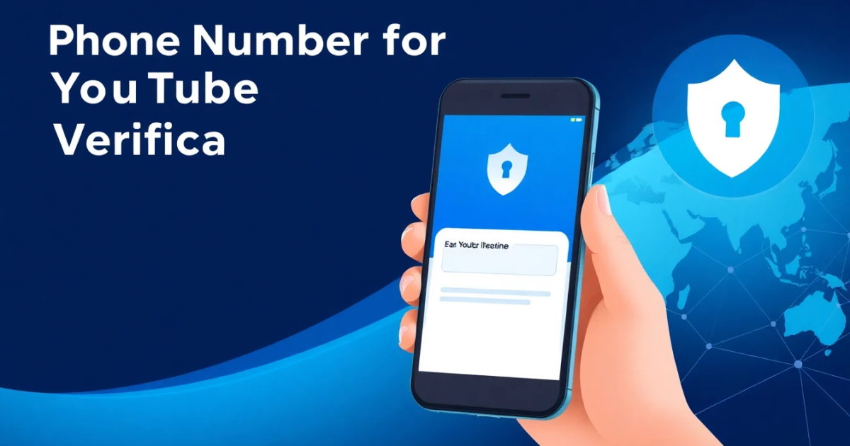 Phone Number for YouTube Verification: Everything You Need to Know