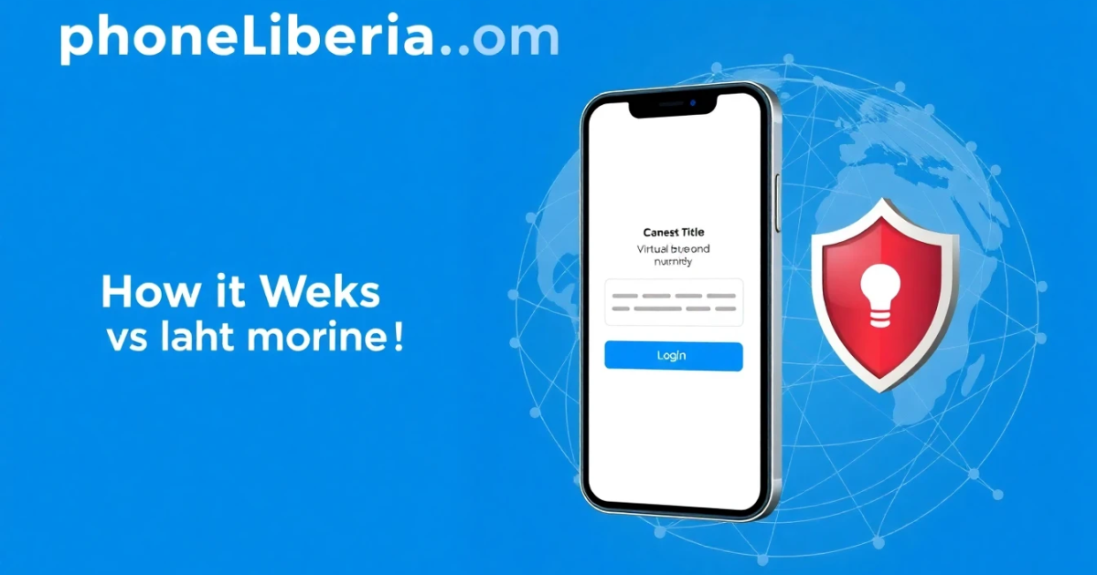 phoneliberia com login: How It Works and What You Need to Know