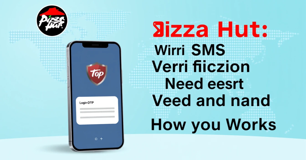 Pizza Hut SMS Verification: Why You Need It and How It Works