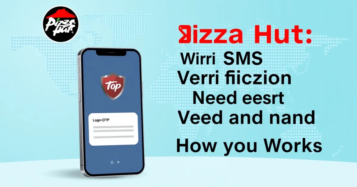 Pizza Hut SMS Verification: Why You Need It and How It Works